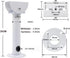 Surveillance Security Camera Mount Bracket, Adjustable Universal Wall Bracket for CCTV Security Cameras/IP Cameras/Dome