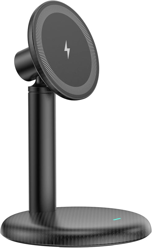 Utotrip Mag-Safe Charger Stand for iPhone 17/Air/16/15/14/13/12,15W Fast Charging,Wireless Charging Pad Compatible with
