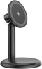 Utotrip Mag-Safe Charger Stand for iPhone 17/Air/16/15/14/13/12,15W Fast Charging,Wireless Charging Pad Compatible with