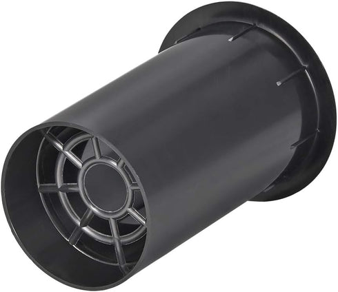 uxcell 64mm x 115mm Speaker Port Tube, Subwoofer Bass Reflex Tube, 1pcs Bass Woofer Box