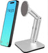 Magnetic Phone Stand for Desk, Heightened Adjustable Foldable, Compatible with iPhone 15/14/13/12 All Series