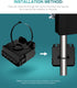 MISSMOON SBS-611B ANTOP Amplifier for TV Antenna, Digital Antenna Booster Signal Preamplifier, VHF/UFH Adjustable