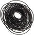 30pcs Mix Cassette Tape Machine Belt, 40mm to 135mm Assorted Common Belts for DVD Drive, Xbox 360 Repair