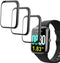 Compatible with GRV FC1 1.83” Smartwatch, 3D Screen Protectors, 3 Piece Full Coverage, Anti-shatter