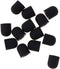 Hemobllo 15pcs Stylus Pen Tip Replacement Rubber Tips for Stylus Touch Pen, Touchscreen Pen, Outer Diameter 6mm, Inner