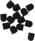 Hemobllo 15pcs Stylus Pen Tip Replacement Rubber Tips for Stylus Touch Pen, Touchscreen Pen, Outer Diameter 6mm, Inner