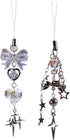 1-4PCS Cute Phone Charms | Aesthetic Y2K Cell Phone Strap | Strawberry Butterfly Star Accessories for Phone Bag