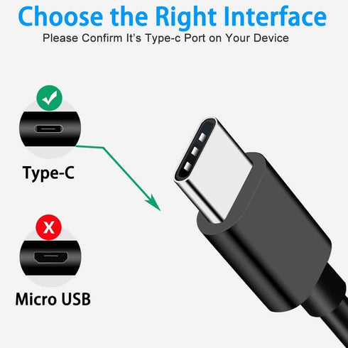 Heated Vest Charger Power Cable Adapter for ORORO Heated Jackets, Heated Hoodies, and Heated Hand Muff
