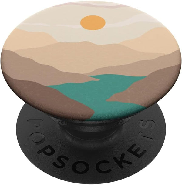 PopSockets Standard PopGrip Mountains Landscape Boho