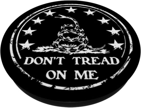 Awesome! graphic 2nd Amendment grip for your phone!! PopSockets PopGrip: Swappable Grip for Phones & Tablets