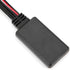 DC 12V Car Audio Cable AUX Bluetooth 5.0 Adapter for Honda Goldwing GL1800