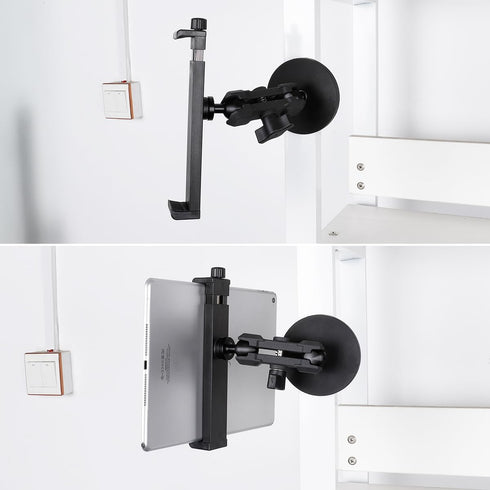 88mm Round Magnet Mount Base with 25mm Ball, Compatible with RAM Mounts B Size Double Socket Arm and Other 1" Ball Bike