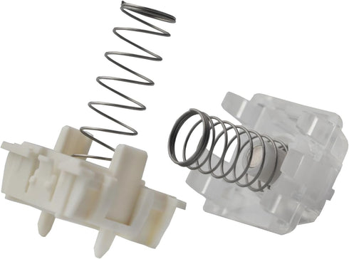 70Pcs/Pack 70g Magnetic Springs for Custom Modified 22mm MX Switches, Non-Magnetic for 60% Mechanical Keyboard