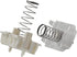 70Pcs/Pack 70g Magnetic Springs for Custom Modified 22mm MX Switches, Non-Magnetic for 60% Mechanical Keyboard