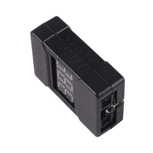 Lipo Battery Checker, 6 Pack RC Lipo Voltage Detector with Low Voltage Buzzer Alarm and LED Indicator