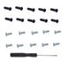 Headband Screws Replacement for Sony WH-1000XM4 MDR7506 WH-H900N WH-CH700N Noise Cancelling Headphones Screws 20pcs