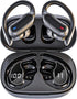 TRAUSI Bluetooth Headphones, True Wireless Earbuds with IPX7 Water Resistant, Noise Cancelling