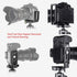 HuaerHui DSLR Camera L-Shaped Bracket Mount, Arca-Swiss Vertical Horizontal Switching Quick Release Plate for Canon
