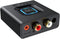 1Mii Bluetooth Audio Receiver, 12hrs Playtime, Bluetooth 5.1 Adapter for Home Stereo Music Streaming System, Low