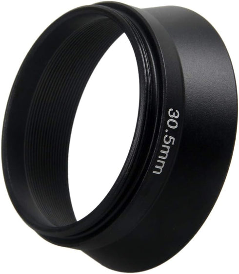 30.5mm Metal Lens Hood Shade for Rollei 35S 35SE HFT 40mm f/2.8 Sonnar Camera