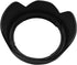 EOS M50 Lens Hood for Canon EF-M 15-45mm f/3.5-6.3 is STM on M200 M50 M6 Mark ii,EOS R10 RF-S 18-45mm F4.5-6.3 is STM, EW-53 Digital Tulip Flower 49mm Lens Hood