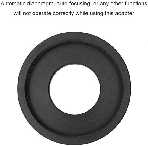 Macro Lens Adapter for M42 Screw Mount Lens to C/CS Camera, M42*0.75mm
