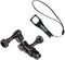 Aluminum Alloy 360 Degree Rotation Ball Joint Mount Adapter, Swivel Arm Mount Pivot Extension for Gopro Hero 13 Black,