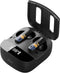 Wireless Earbuds Bluetooth 5.3 Headphones with Charging Case, Lightweight Earphones with Mic for Android/iOS Phones,