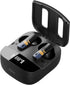 Wireless Earbuds Bluetooth 5.3 Headphones with Charging Case, Lightweight Earphones with Mic for Android/iOS Phones,