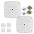 5" Security Camera Base Junction Box, Universal Electrical Box for CCTV Surveillance Cameras, Plastic Waterproof