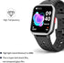 6 Pack Screen Protector Film Compatible with DIGEEHOT H79 1.4” Smart Watch, Crystal Clear HD Anti-Scratch