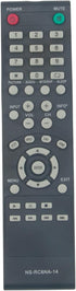 NS-RC6NA-14 Replacement Remote AIDITIYMI for Insignia TV Models NS-65E4400A14, NS-46L400NA14, and More