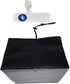 Projector Dust Cover Case Protector - UV-Resistant Oxford Cloth Material, Waterproof, Adjustable Retractor