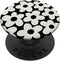 Cute Black White Aesthetic Flowers Floral Retro Daisy Women PopSockets Standard PopGrip