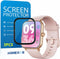 Screen Protector for ENOMIR Smartwatch IDW19, 3D Full Screen Coverage PMMA Protective Film (3 PCS)