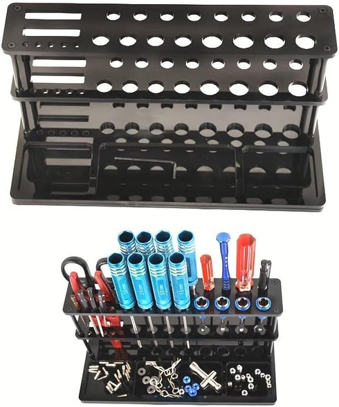 Lyferda RC Remote Control car Parts Screwdriver Holder, Suitable for Remote Control Cars,