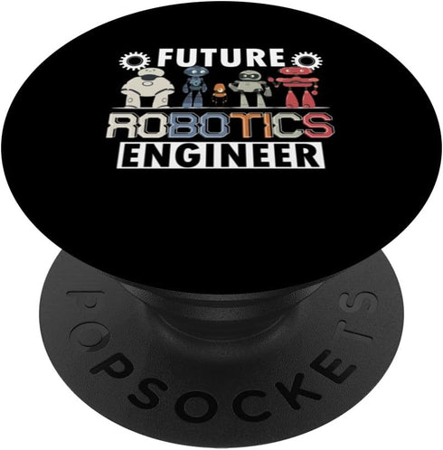 Droid Builder Build Robot PopSockets Standard PopGrip - School Future Robotics Engineer