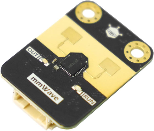 Gravity mmWave C4001 24GHz Human Presence Detection Sensor (12 Meters, I2C & UART)