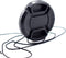 40.5mm Camera Lens Cap Compatible with All Brands 40.5mm Camera Lens and Other Lenses with 40.5mm Filter Thread