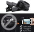37MM Circular Universal Clip-on Design Portable Polarizer Camera Lens CPL Filter, Professional CPL Lens - Black