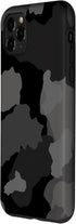 iPhone 11 Pro Max Black Grey Camo Case - Camouflage Phone Cover