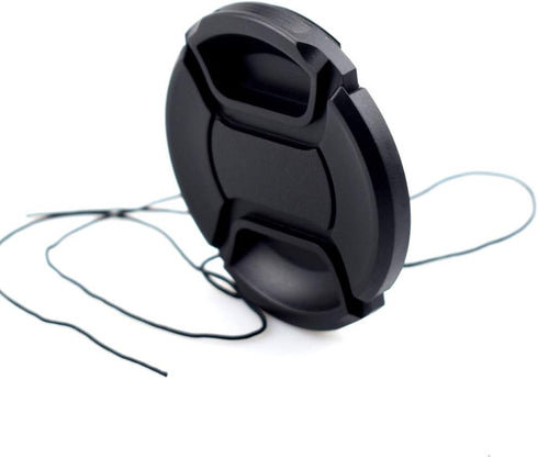 37mm Camera Lens Cap, Compatible with All Brands 37mm Camera Lens and Other Lenses