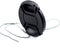 37mm Camera Lens Cap, Compatible with All Brands 37mm Camera Lens and Other Lenses