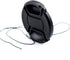 37mm Camera Lens Cap, Compatible with All Brands 37mm Camera Lens and Other Lenses