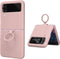 E Segoi Designed for Galaxy Z Flip 4 Case, Liquid Silicone Gel Rubber Shockproof