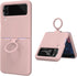 E Segoi Designed for Galaxy Z Flip 4 Case, Liquid Silicone Gel Rubber Shockproof