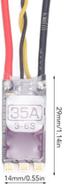 35A 32 Drone Motor Electronic Speed Controller, ESC for Blheli Firmware with Signal Wire of Silicone