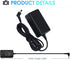 12V 1A AC/DC Adapter, Switching Power Supply 100-240V AC to DC 12W for CCTV Camera, LED Strip Light, Speakers