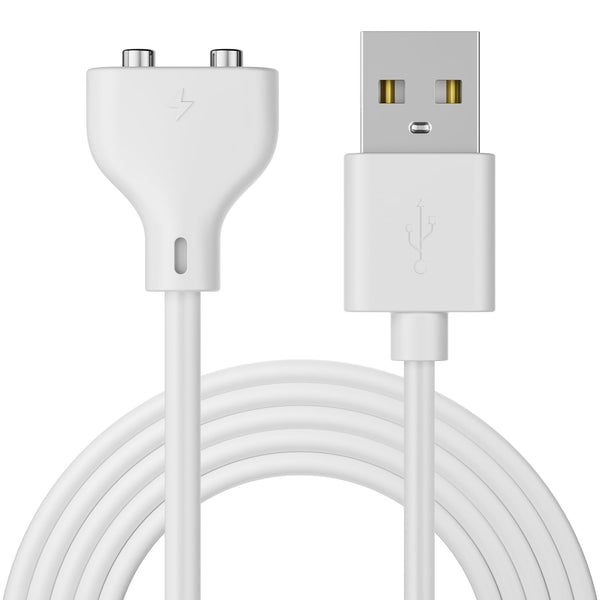 Magnetic USB DC Charger Cable Replacement Charging Cord 2.6Ft 2Pack (7mm/0.27in)