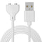 Magnetic USB DC Charger Cable Replacement Charging Cord 2.6Ft 2Pack (7mm/0.27in)